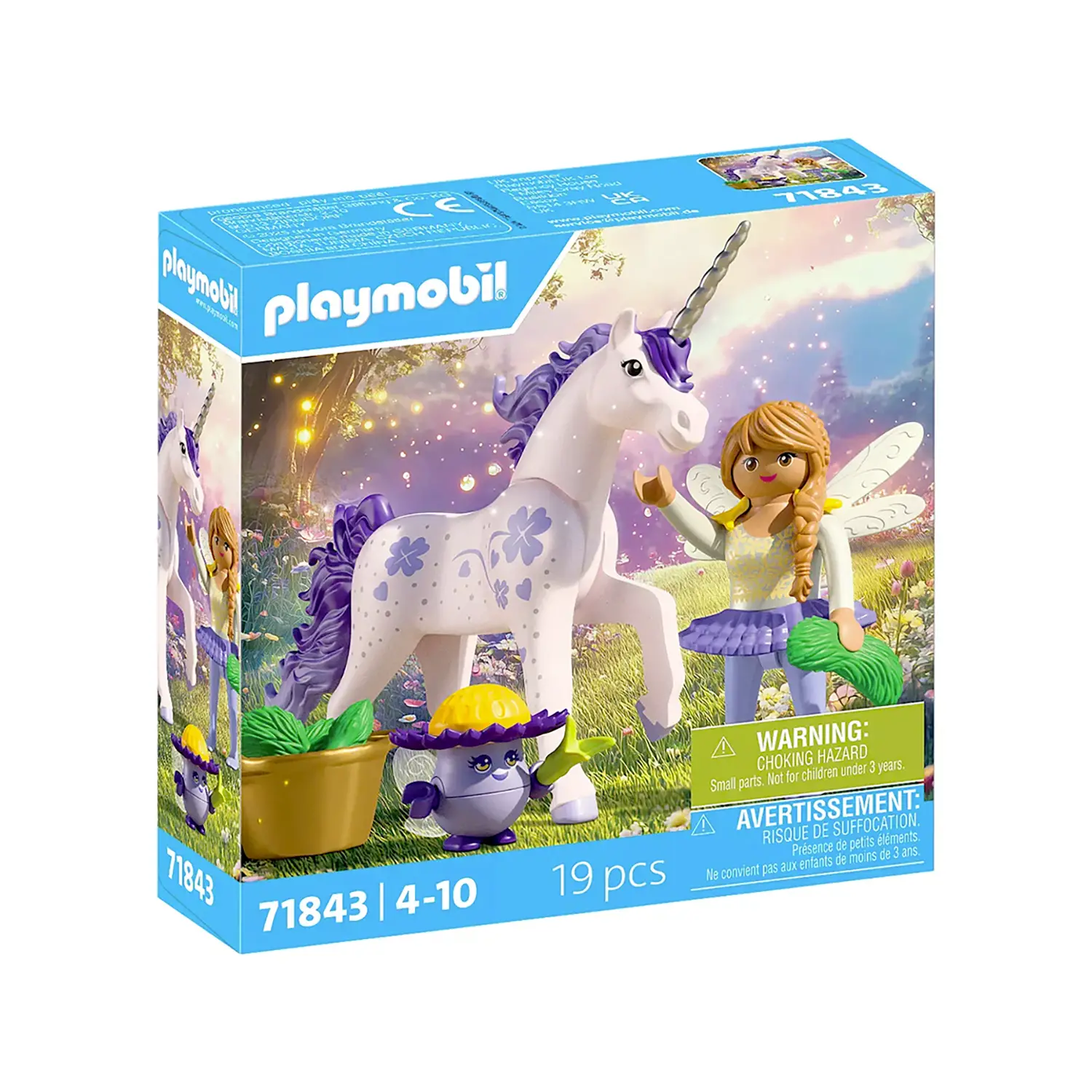 Unicorno Lucky Con Fata Playmobil Magic Unicorns - playmobil