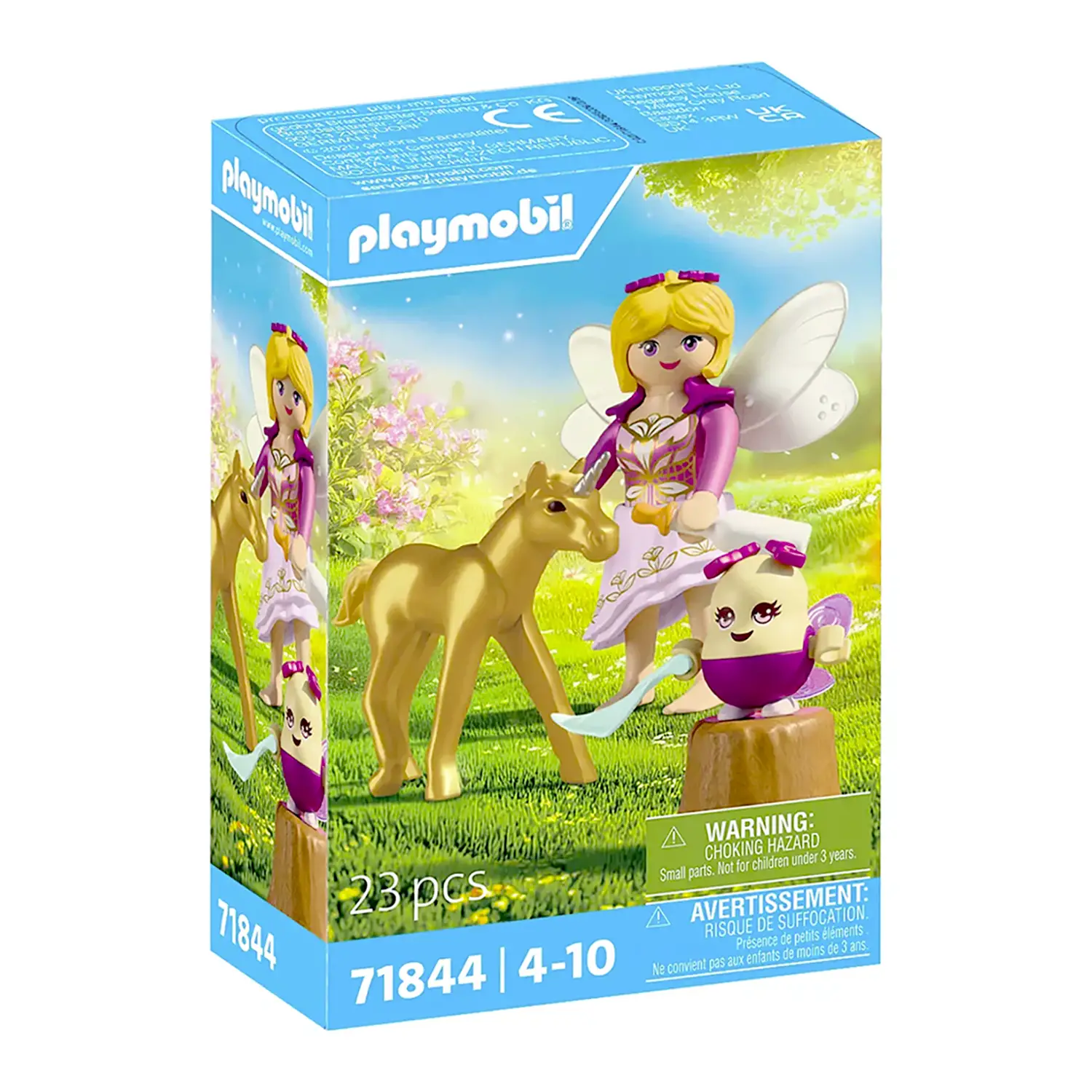 Puledro Di Unicorno Con Fata Playmobil Magic Unicorns - playmobil