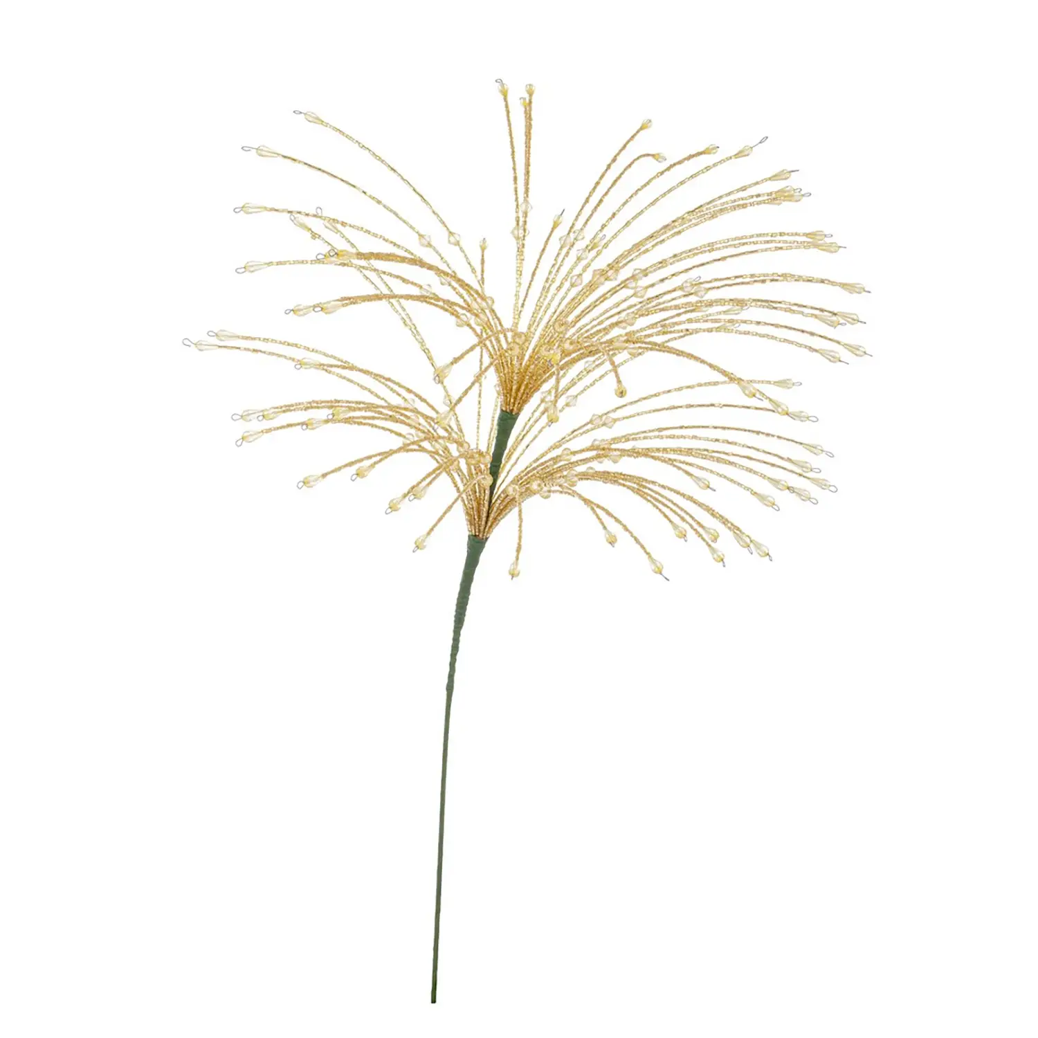 Ramo Zacary Decorazione Natalizia 63cm Oro - fiori e ghirlande