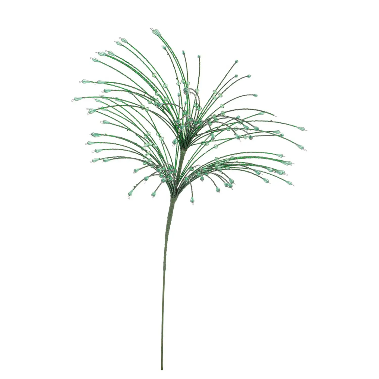 Ramo Zacary Decorazione Natalizia 63cm Verde - fiori e ghirlande
