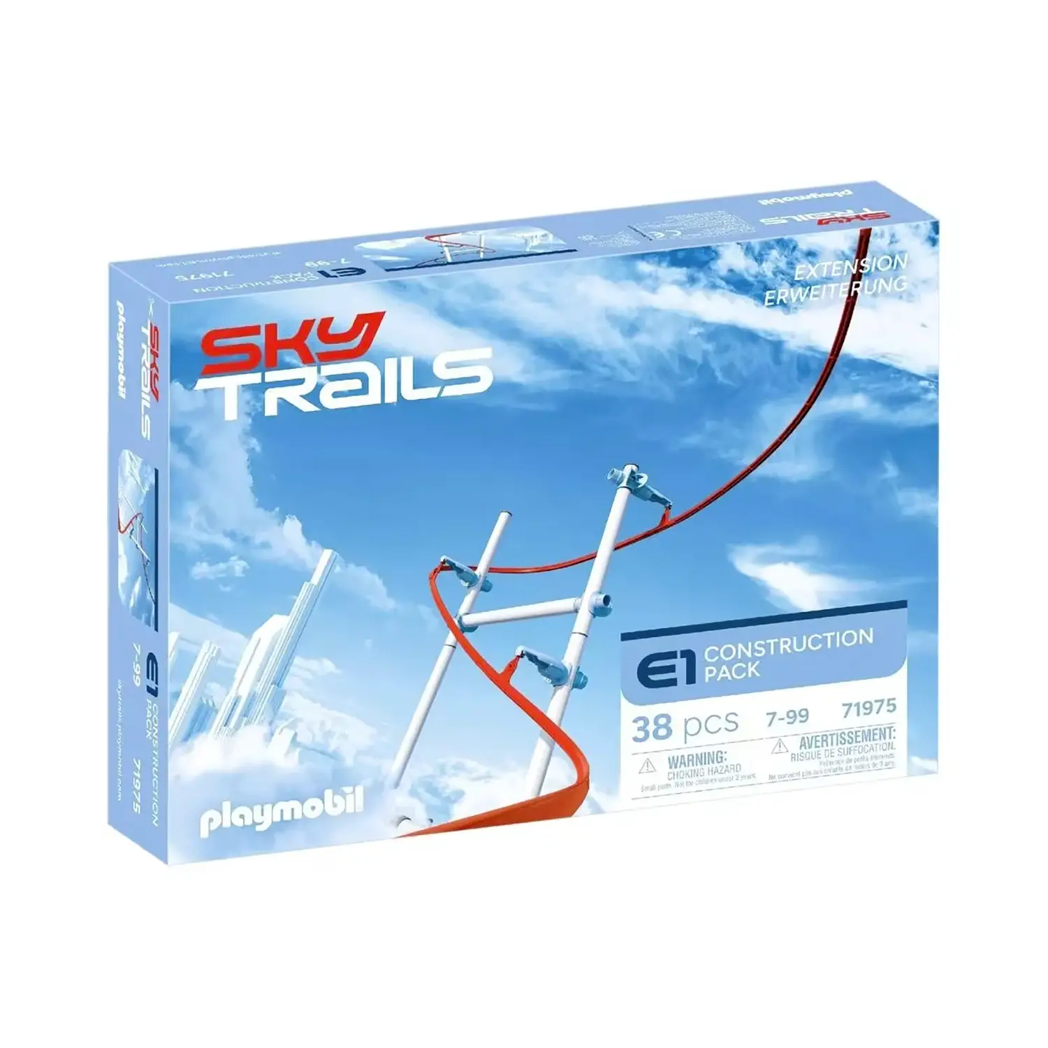 Playmobil Sky Trails Construction Pack - Giochi di Abilità