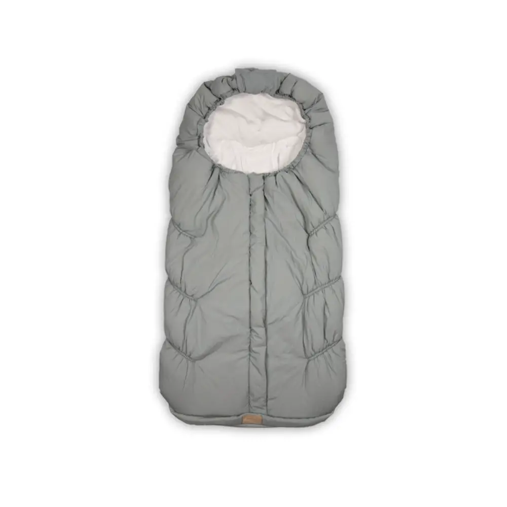 Sacco Invernale Igloo Bimbo per passeggino TOG 4.5 Moss Grey Bamboom - sacchi termici