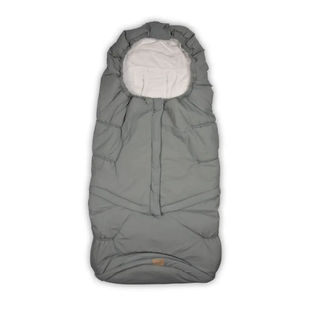 Igloo Combi Sacco Invernale per Passeggino, Ovetto e Carrozzina - Moss Grey - sacchi termici