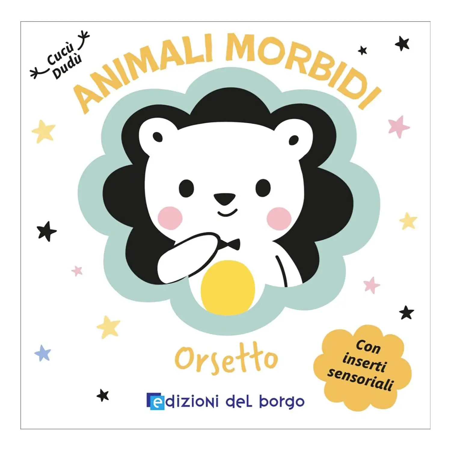 Libro Animali Morbidi - Orsetto - Prima biblioteca