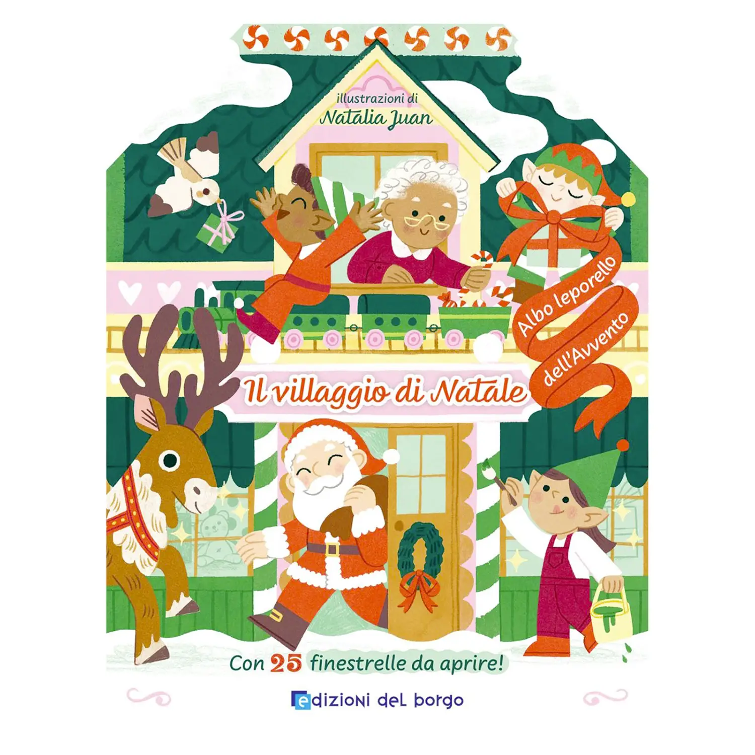 Libro Il Villaggio Di Natale - Prima biblioteca