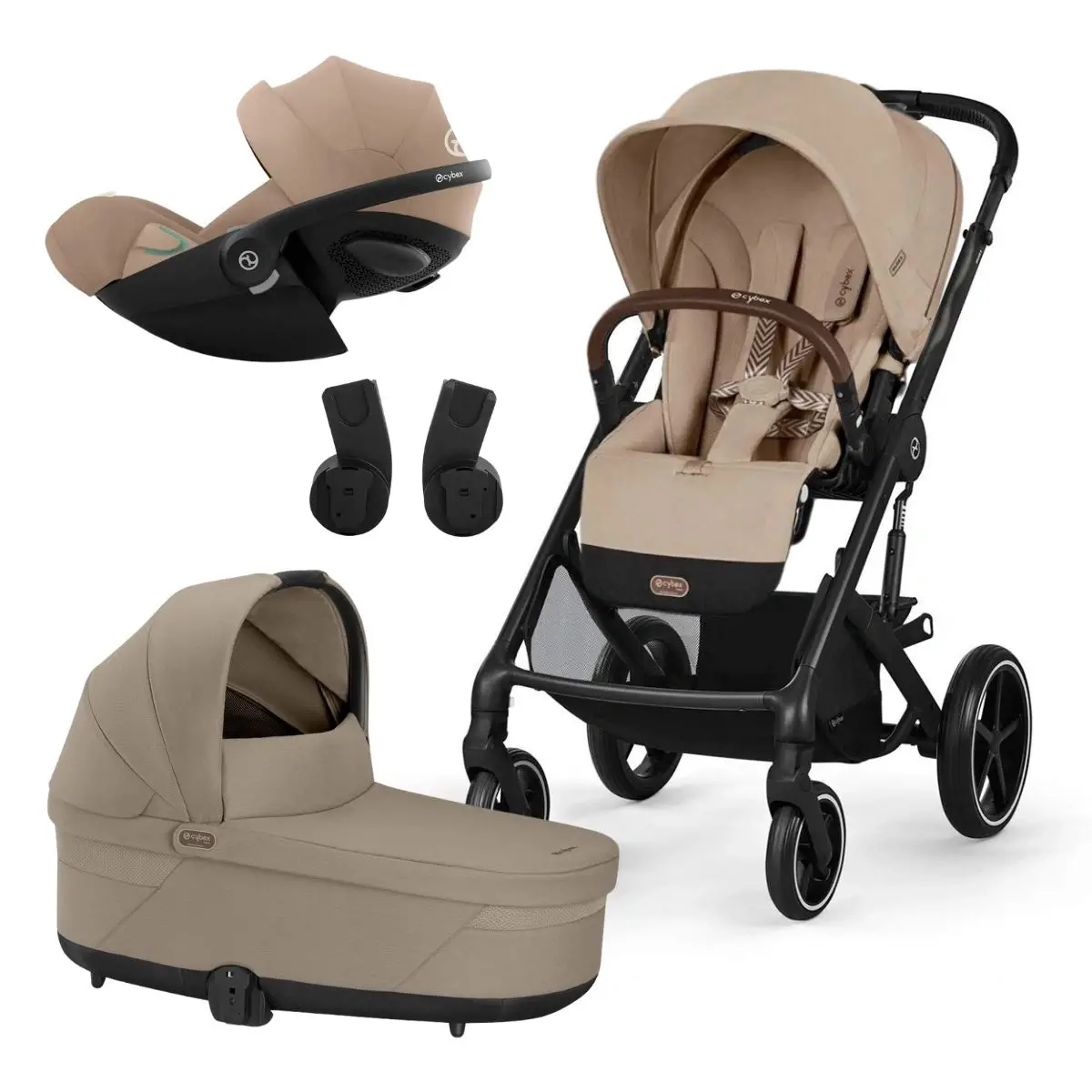Cybex Trio Balios S Lux Travel set One Box Almond Beige - trio e modulari