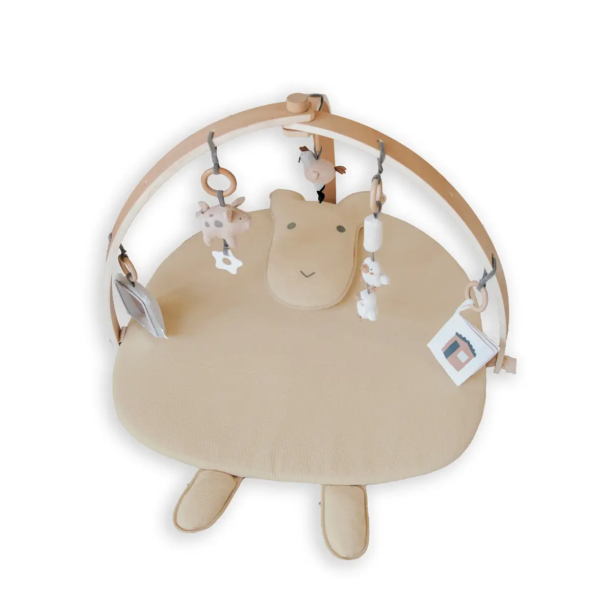 Bamboom Tappeto da Gioco Sheep (Pecora) - Primi giochi