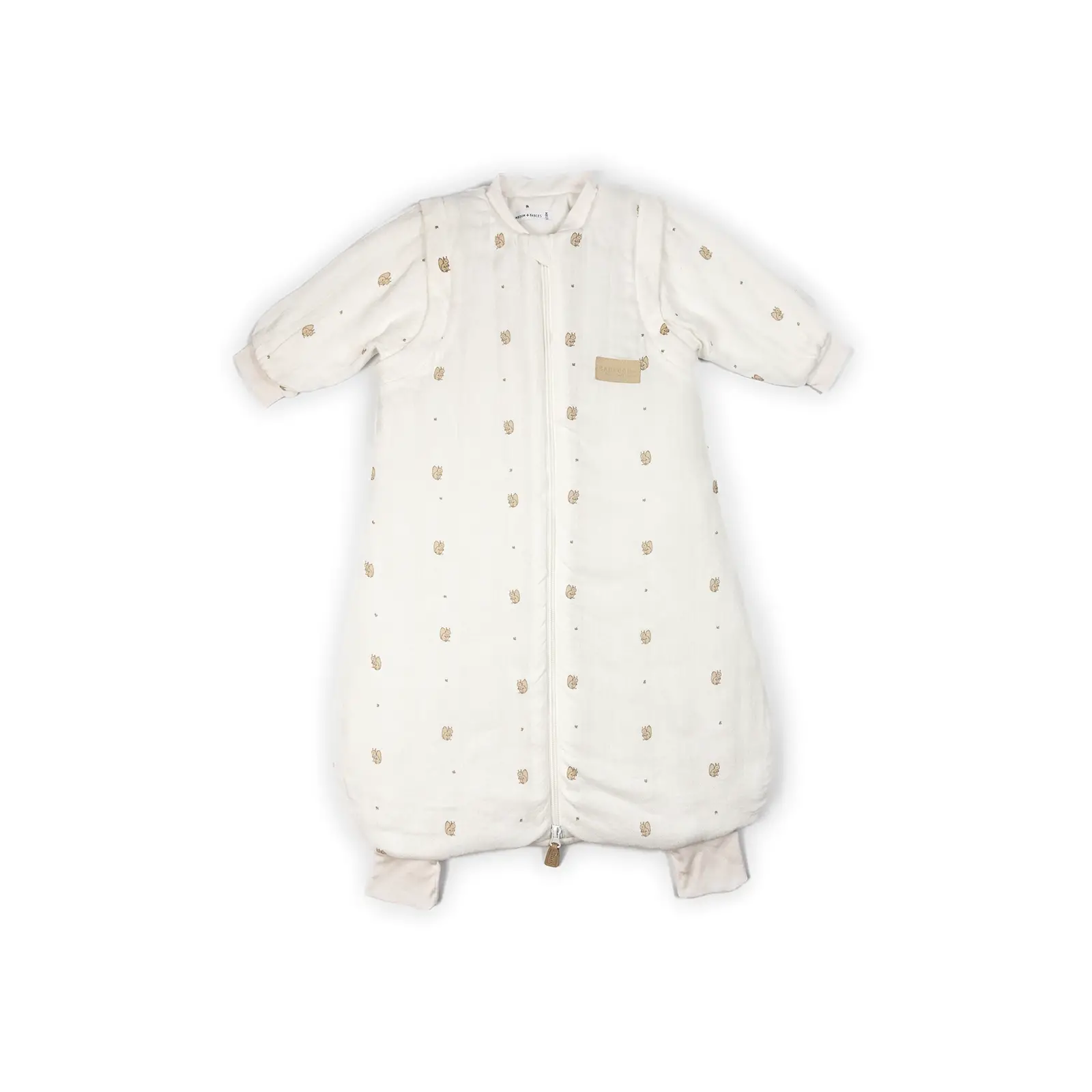 Sacco Nanna Mini 6-18 Mesi con Maniche e Piedini Tog 2.2 Squirrel - sacchi termici