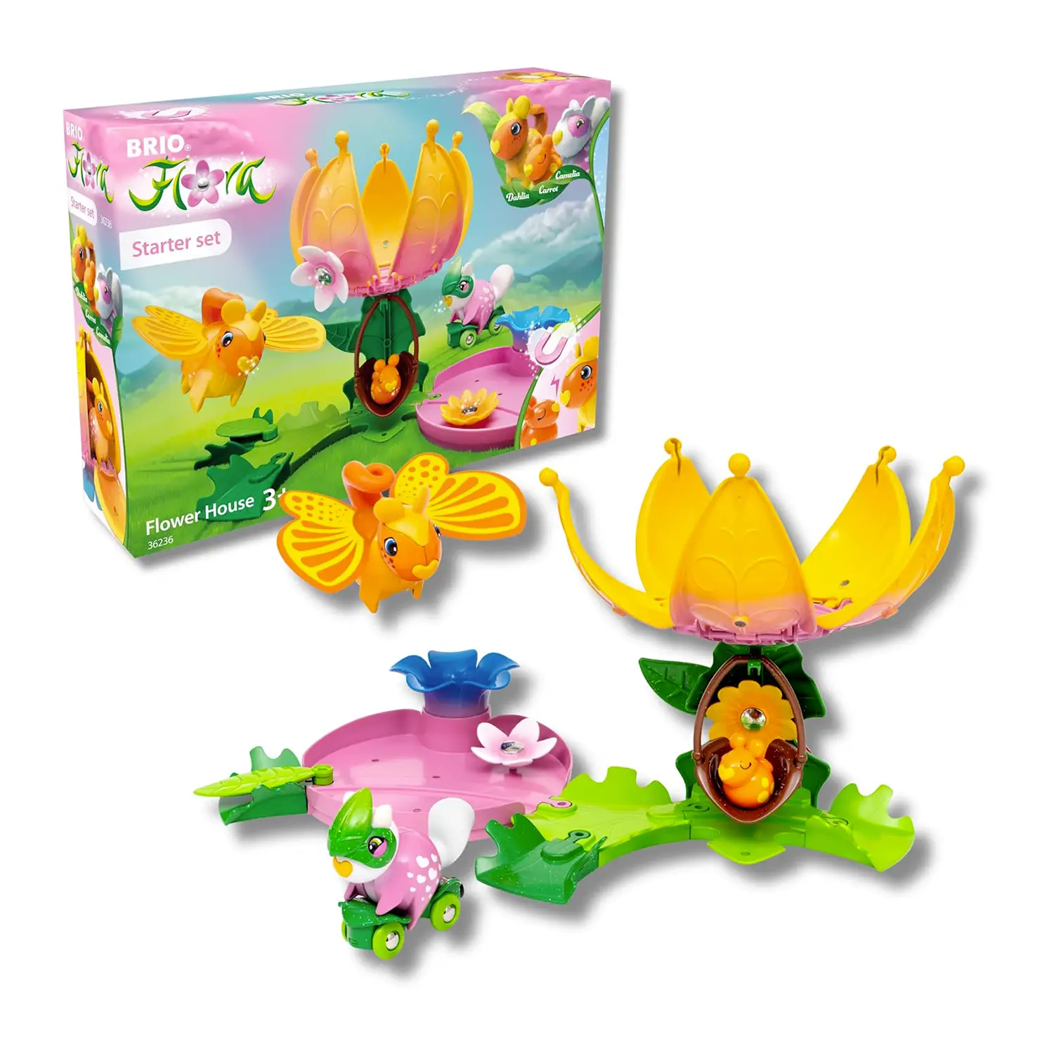 La Casa In Fiore Starter Set - Brio Flora - Primi giochi