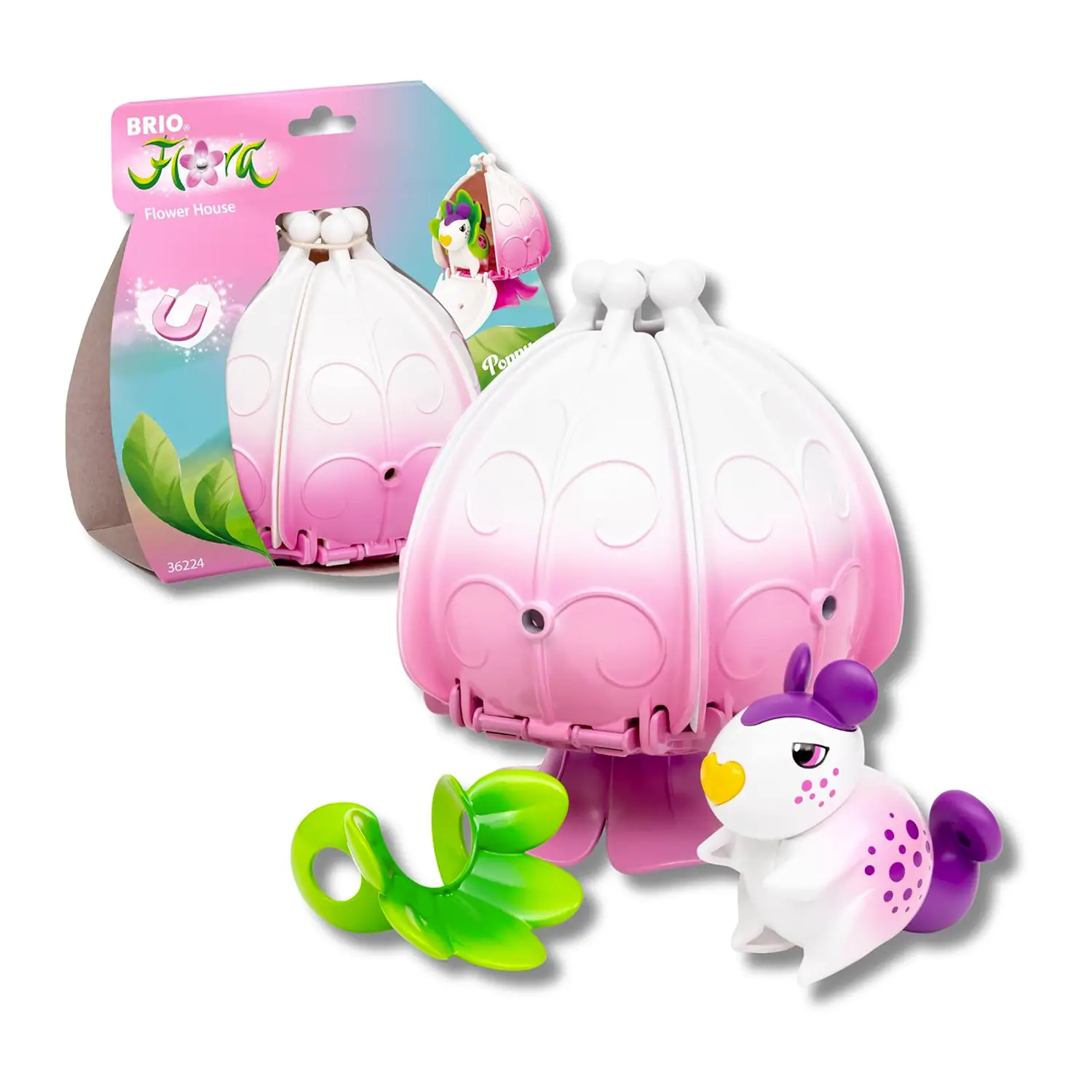 Brio Flora La Casa In Fiore Di Poppy - Primi giochi