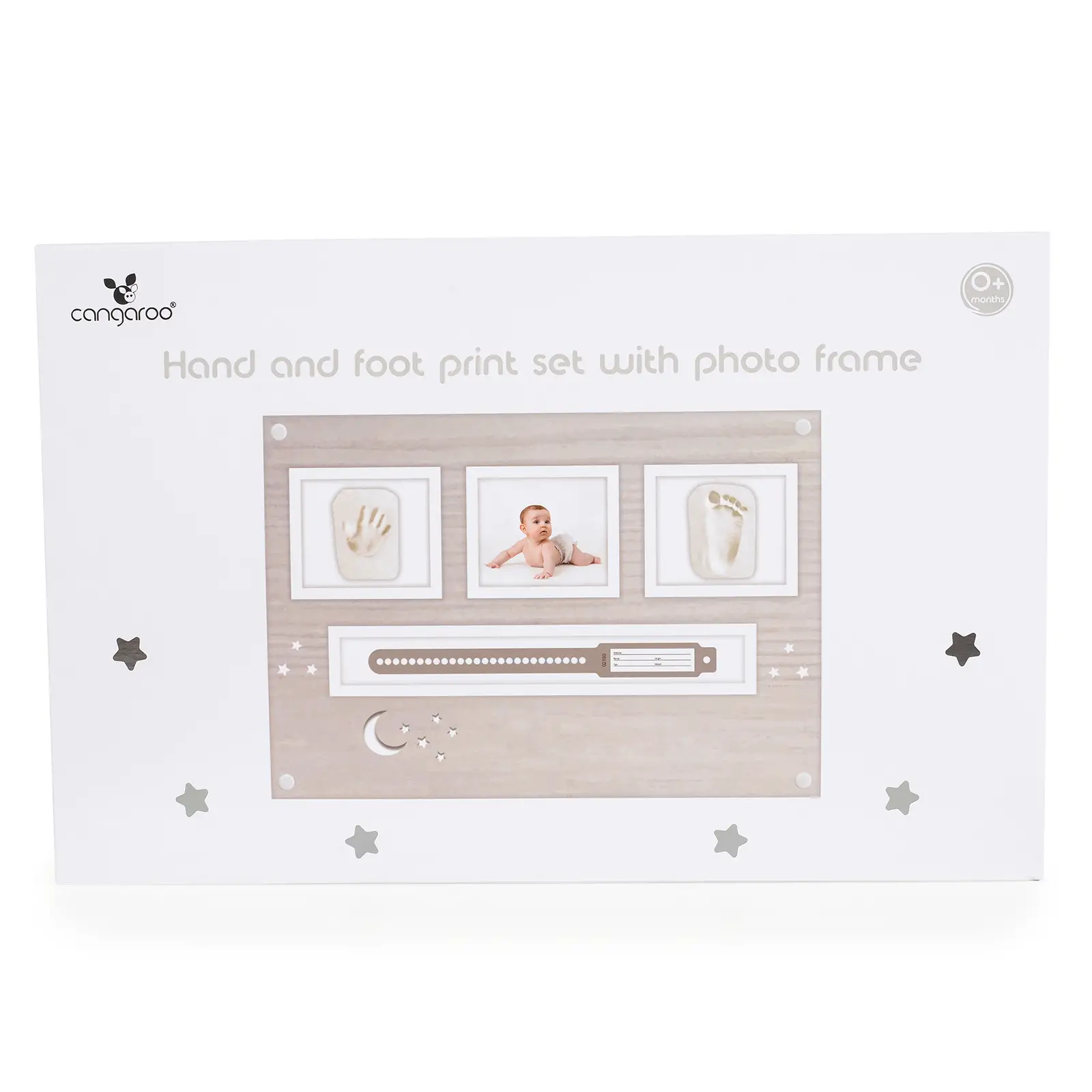 Set per Impronta Mani e Piedi con Cornice Foto - complementi d'arredo
