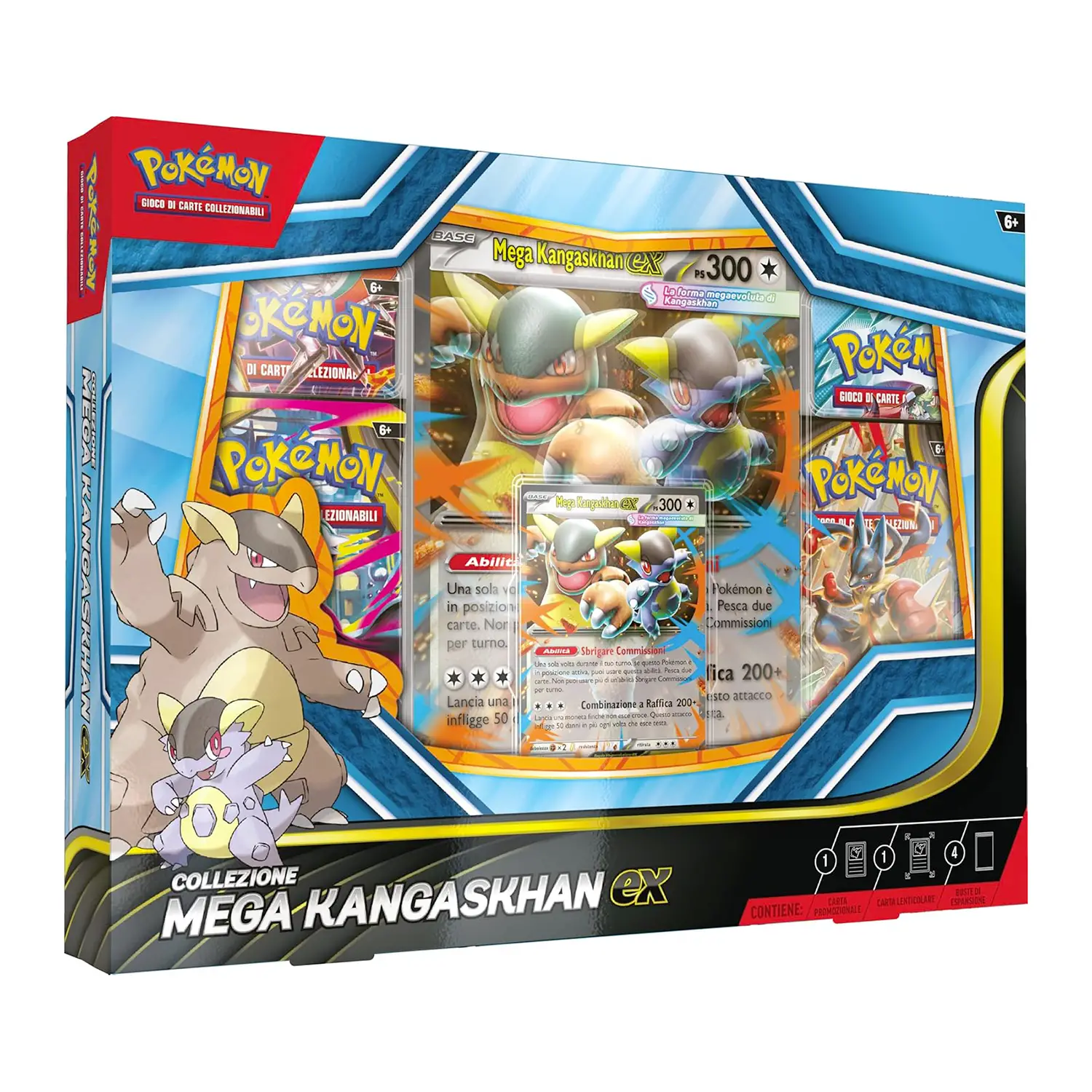 Pokemon Collezione Mega Kangaskhan-Ex - Giochi di società