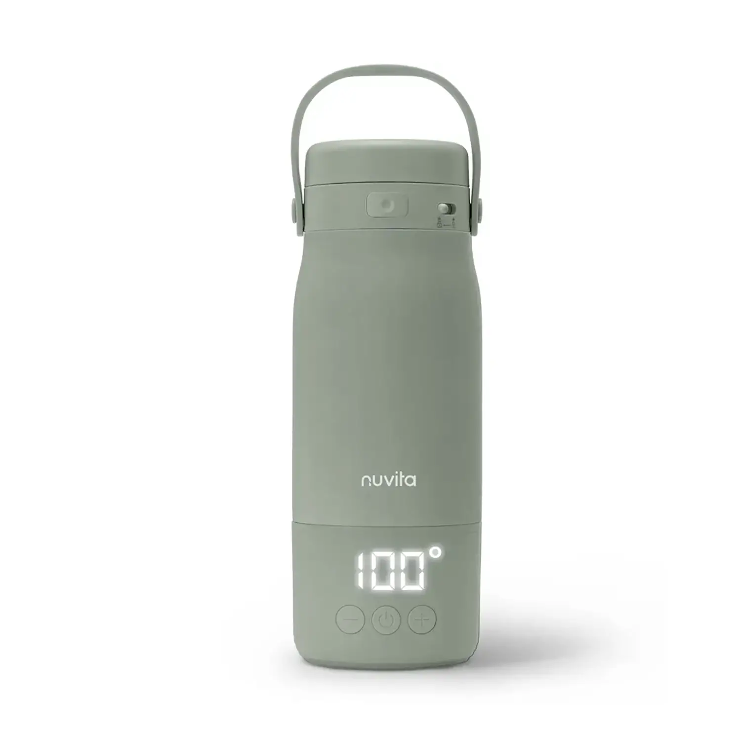 Bollitore Scaldalatte E Scaldabiberon Portatile Hot'N'Go Nuvita - Sicurezza e igiene