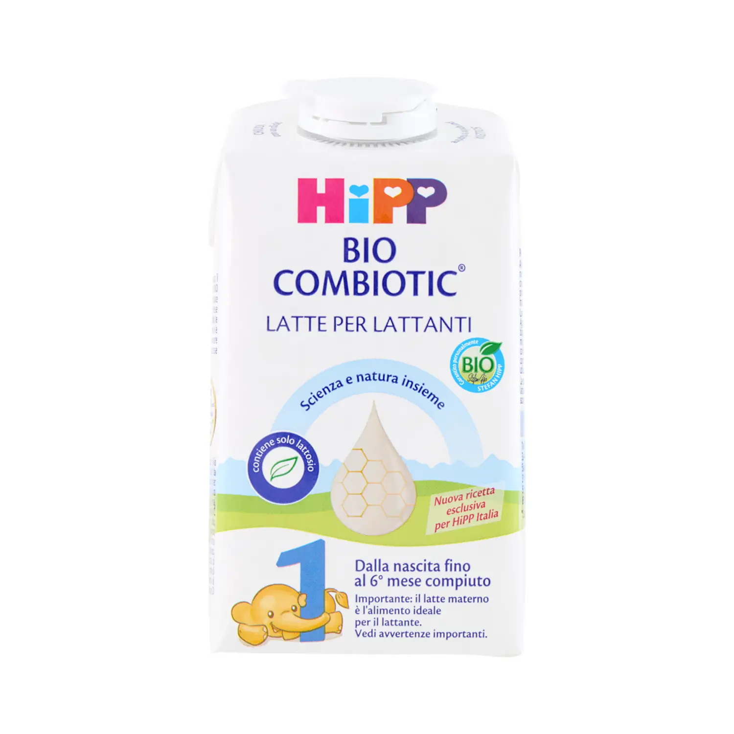 Latte 1 Liquido HiPP Bio Combiotic – 500 ml - latti artificiali