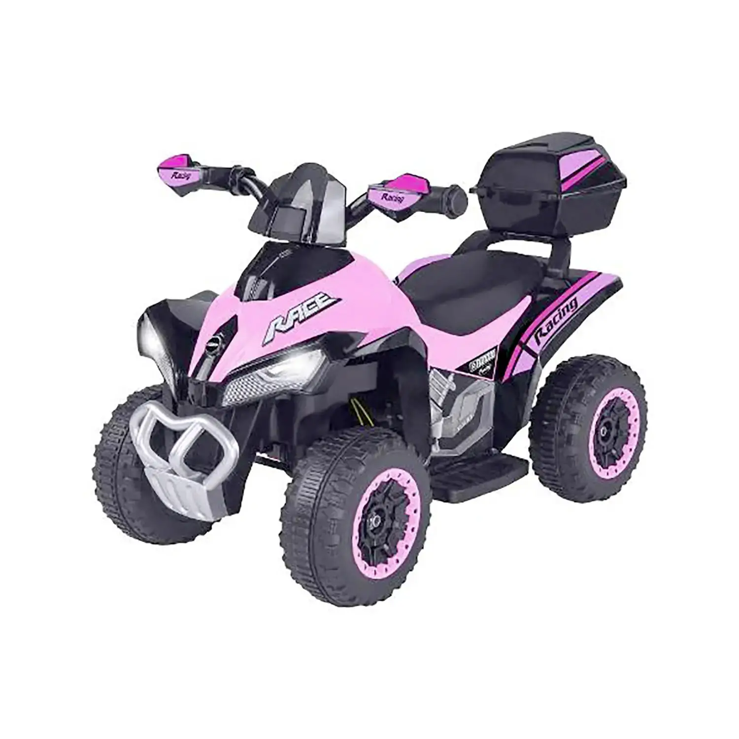 Quad Elettrico per Bambini 8,4V Rosa - auto