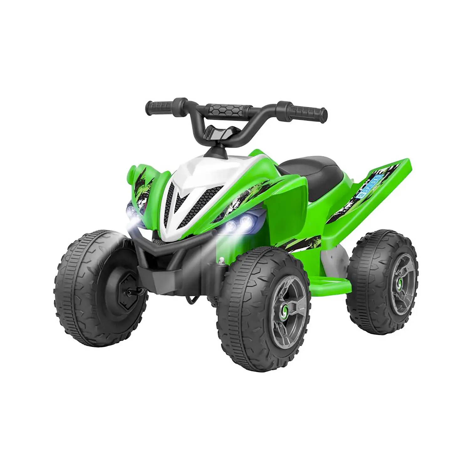 Quad Elettrico per Bambini 12V Verde - auto