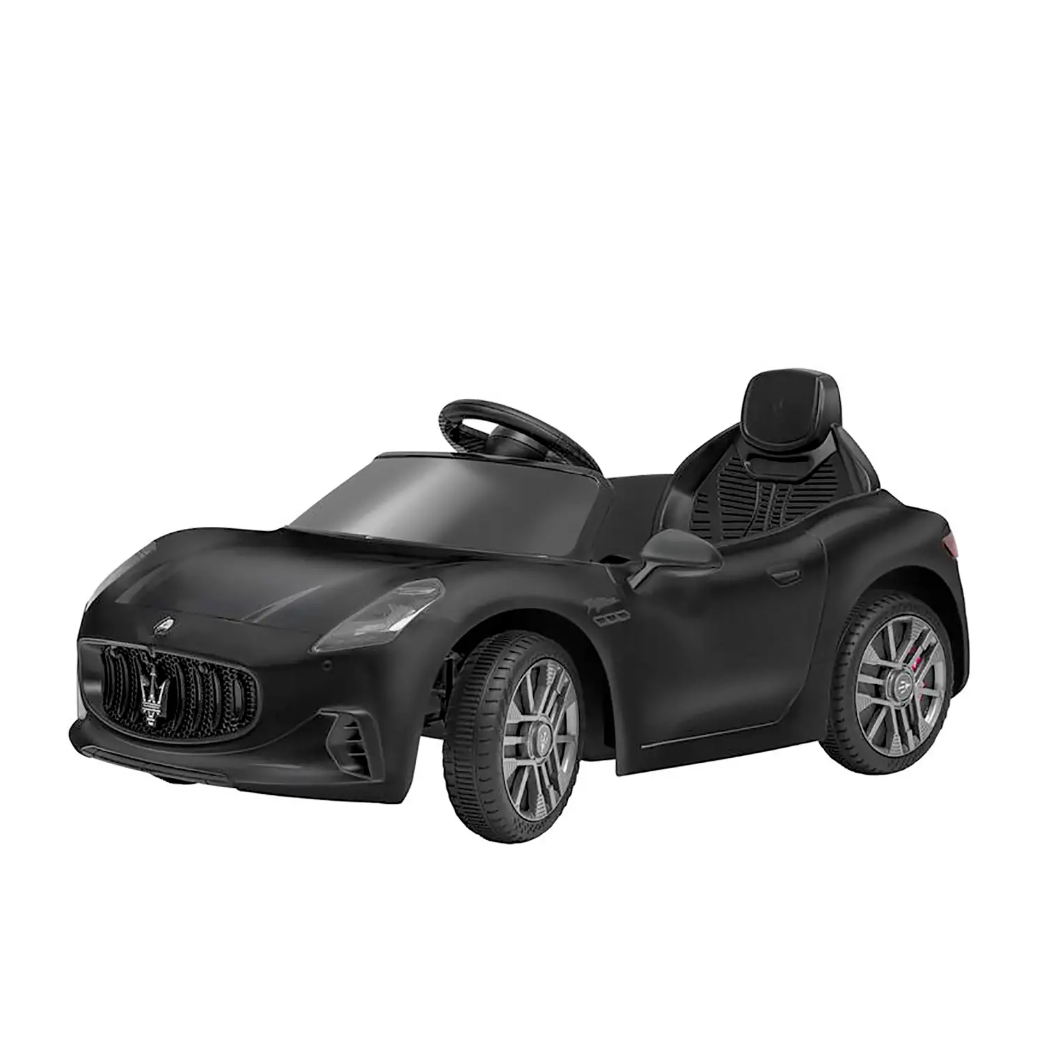Auto Elettrica per Bambini Maserati Granturismo 12V con Radiocomando Nera - auto