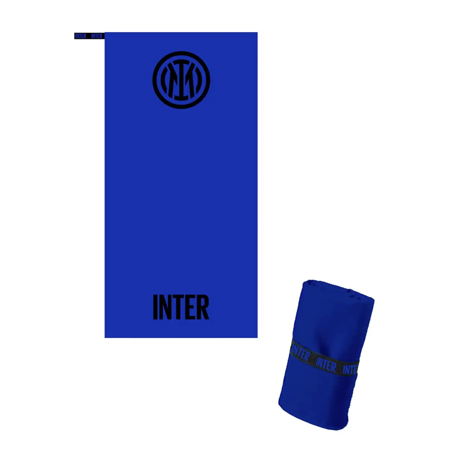Telo In Microfibra Con Elastico 80x160 Cm Inter - accessori stagionali