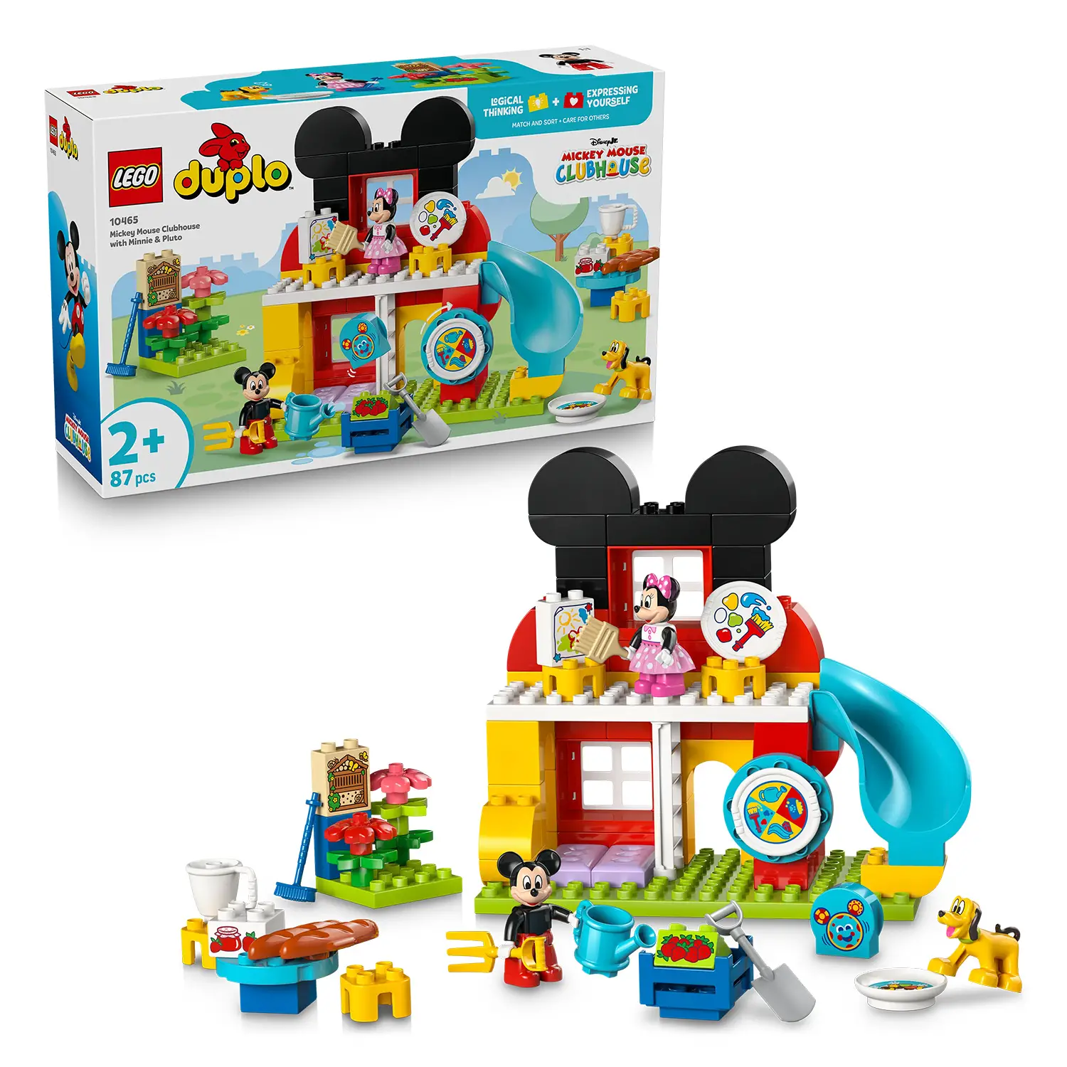 Lego Duplo Disney La Casa di Topolino con Minnie e Pluto 10465 - Costruzioni in plastica