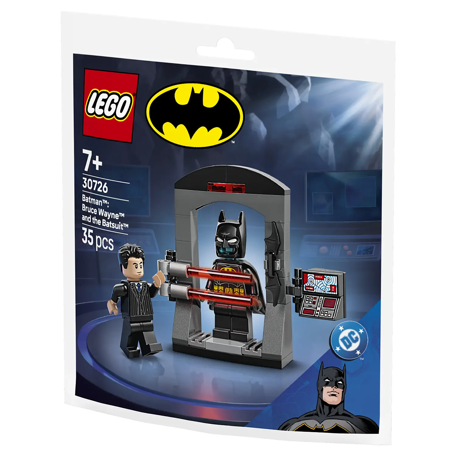 Lego Bustine Batman : Bruce Wayne e La Bat-tuta 30726 - lego