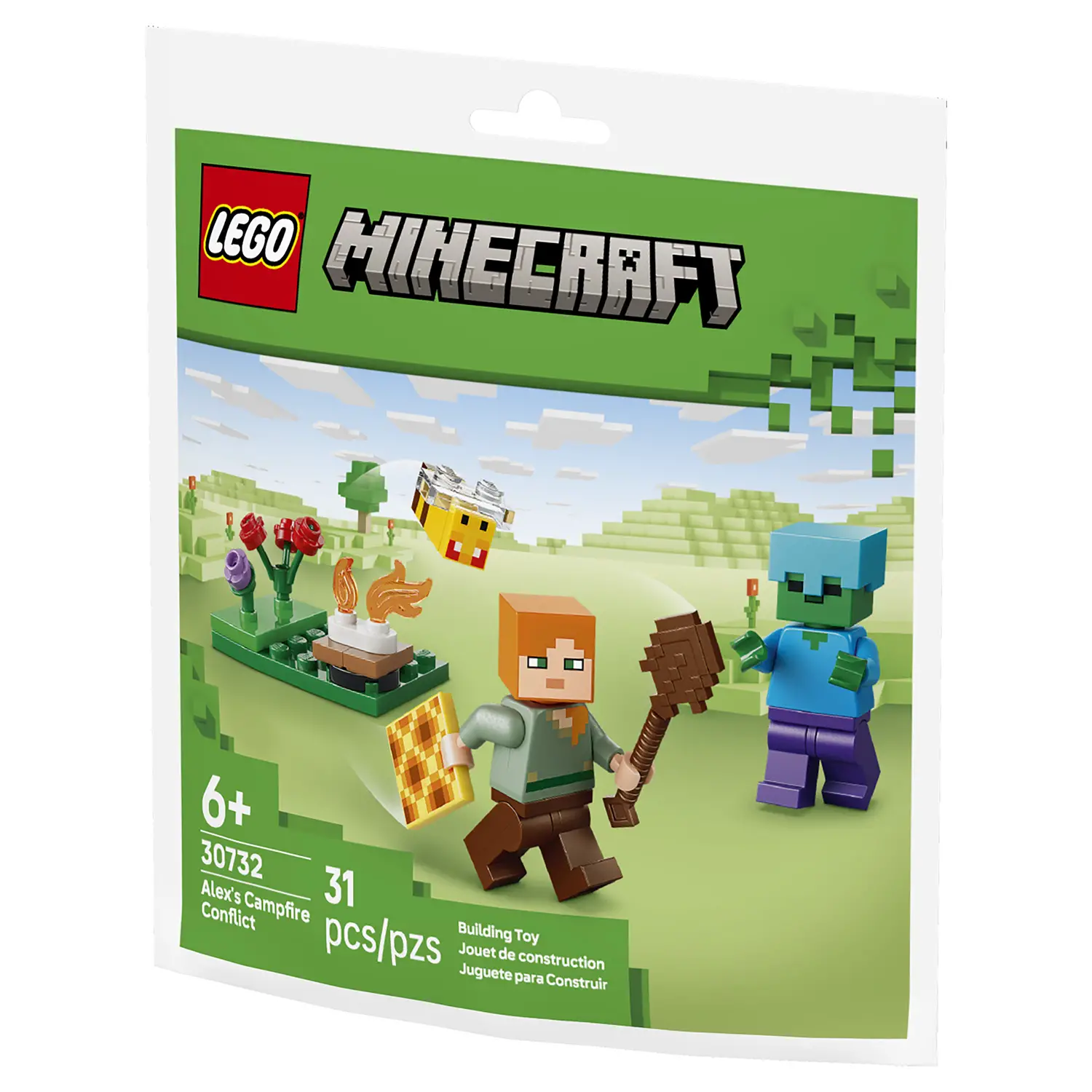Lego Bustine Conflitto Al Falò di Alex 30732 - lego