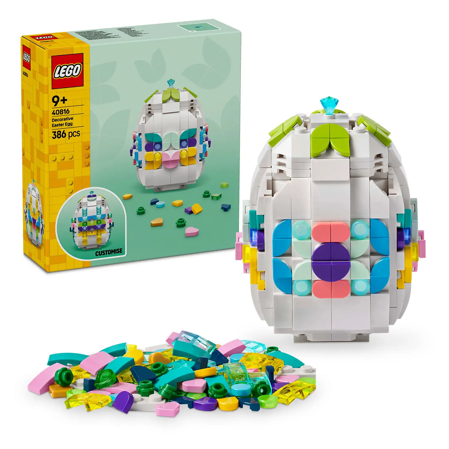 Lego Uovo di Pasqua Decorativo 40816 - lego