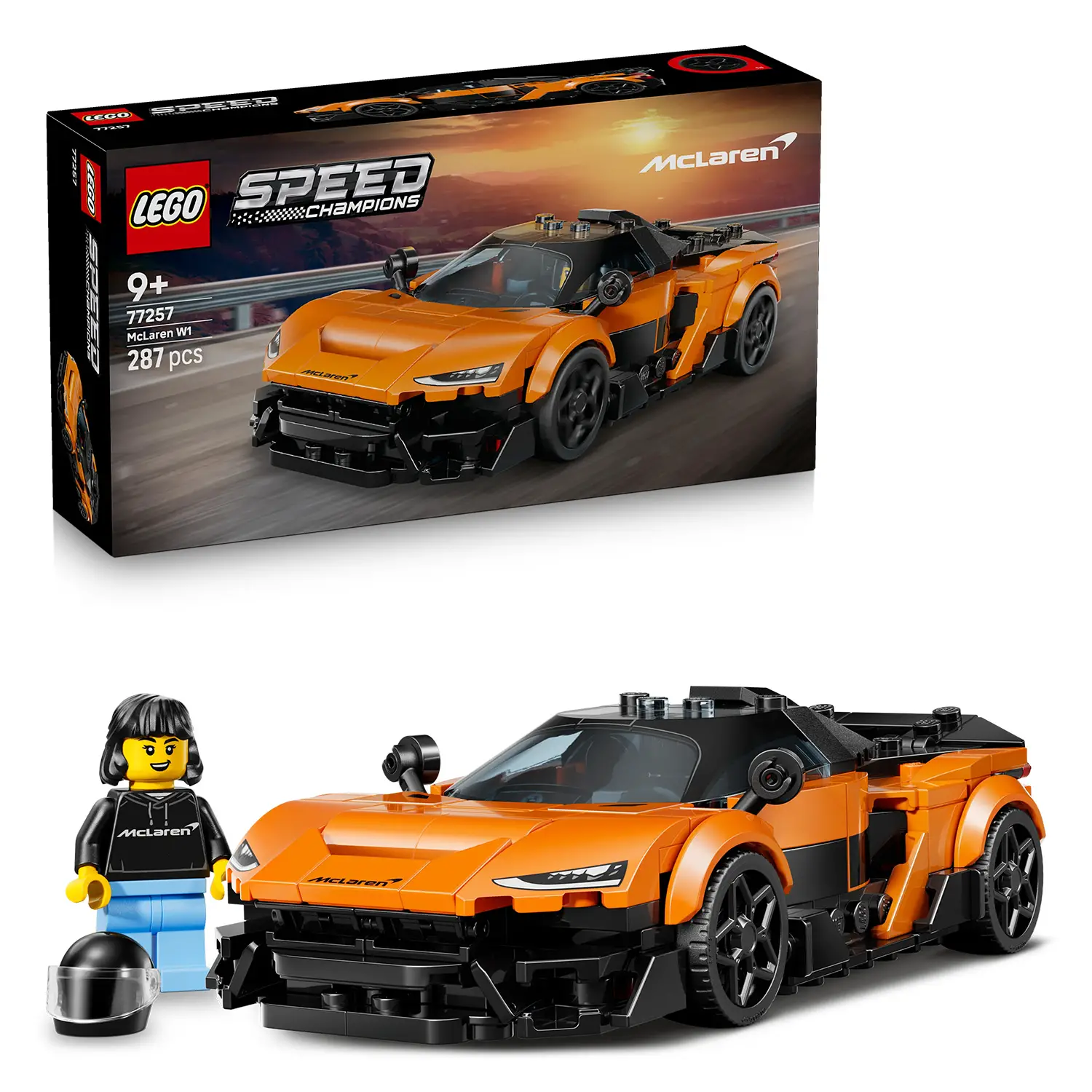 LEGO Speed Champions McLaren W1 Auto da Corsa con Minifigure 77257 - lego