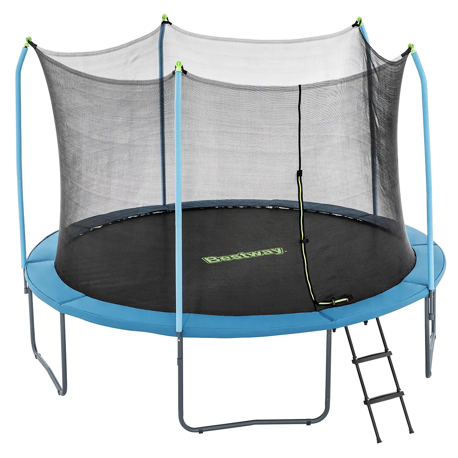 Trampolino Elastico Xtreme Air Da Esterno 3,66m x 2,78 M Blu Scuro - Equilibrio e coordinamento