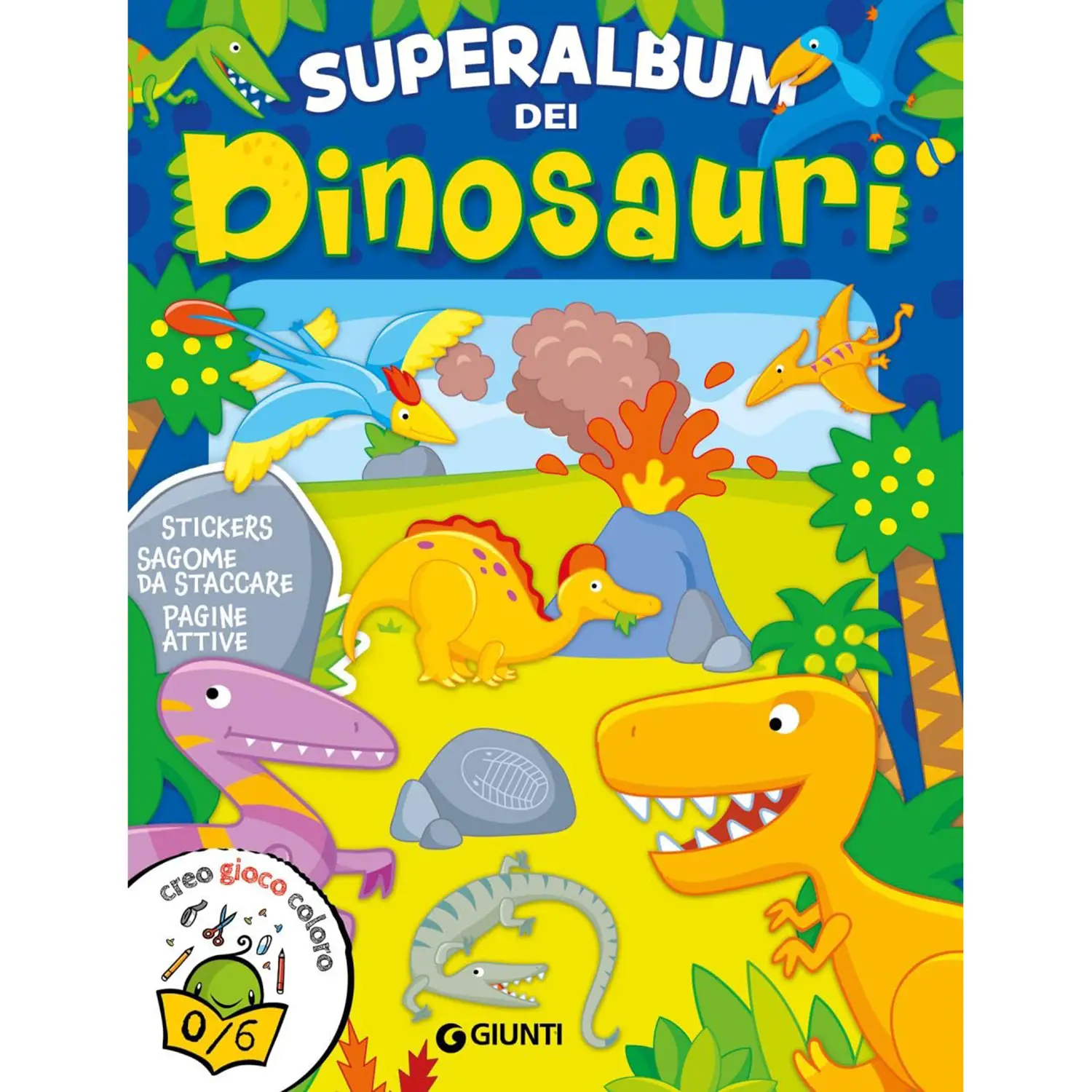 Libro Superalbum Dei Dinosauri - Prima biblioteca