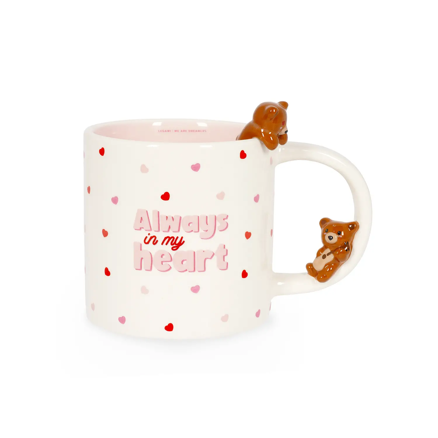 Legami - Too Cute To Handle Tazza In Gres - Teddy Bear - articoli da tavola