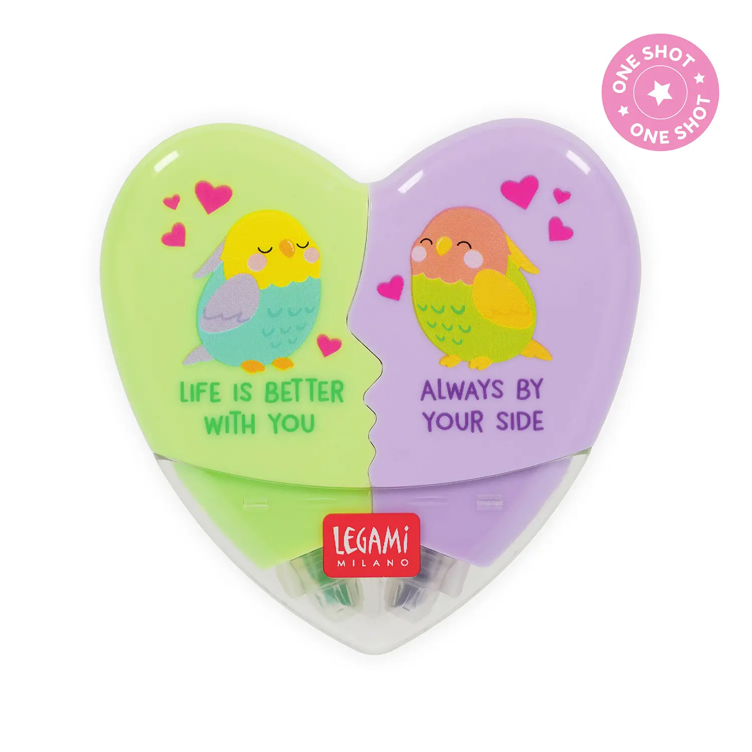 Legami - Heartlighter Evidenziatore 2 In 1 Love Birds - legami