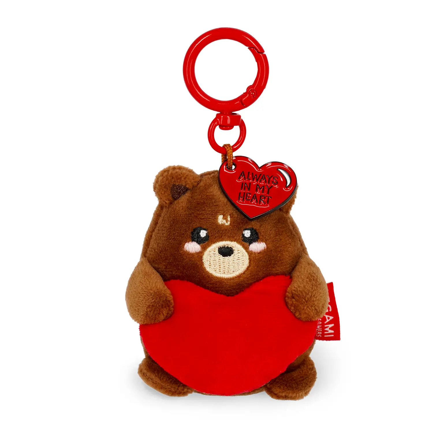 Legami - Super Soft! Portachiavi Peluche Teddy Bear -