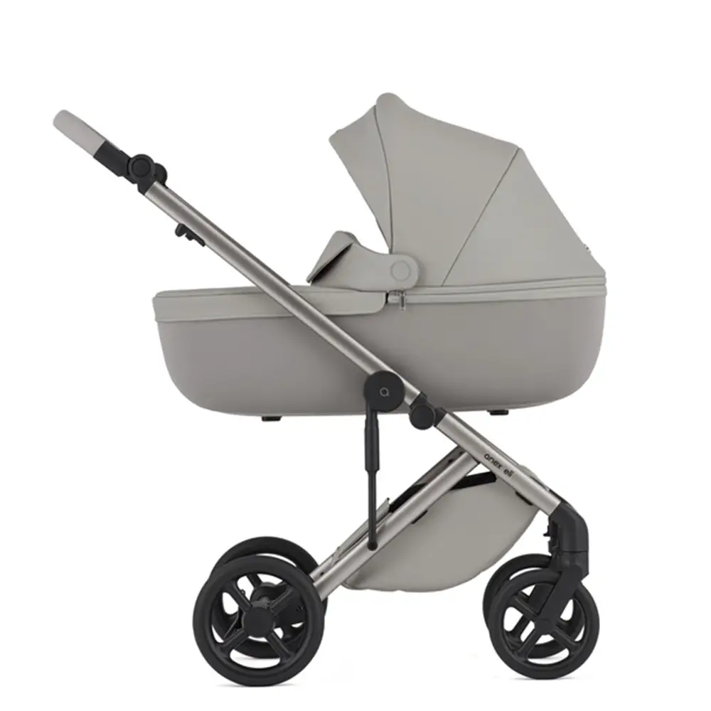 Anex Eli Navicella E Passeggino Multifunzionale Set 2in1 Graniti - trio e modulari