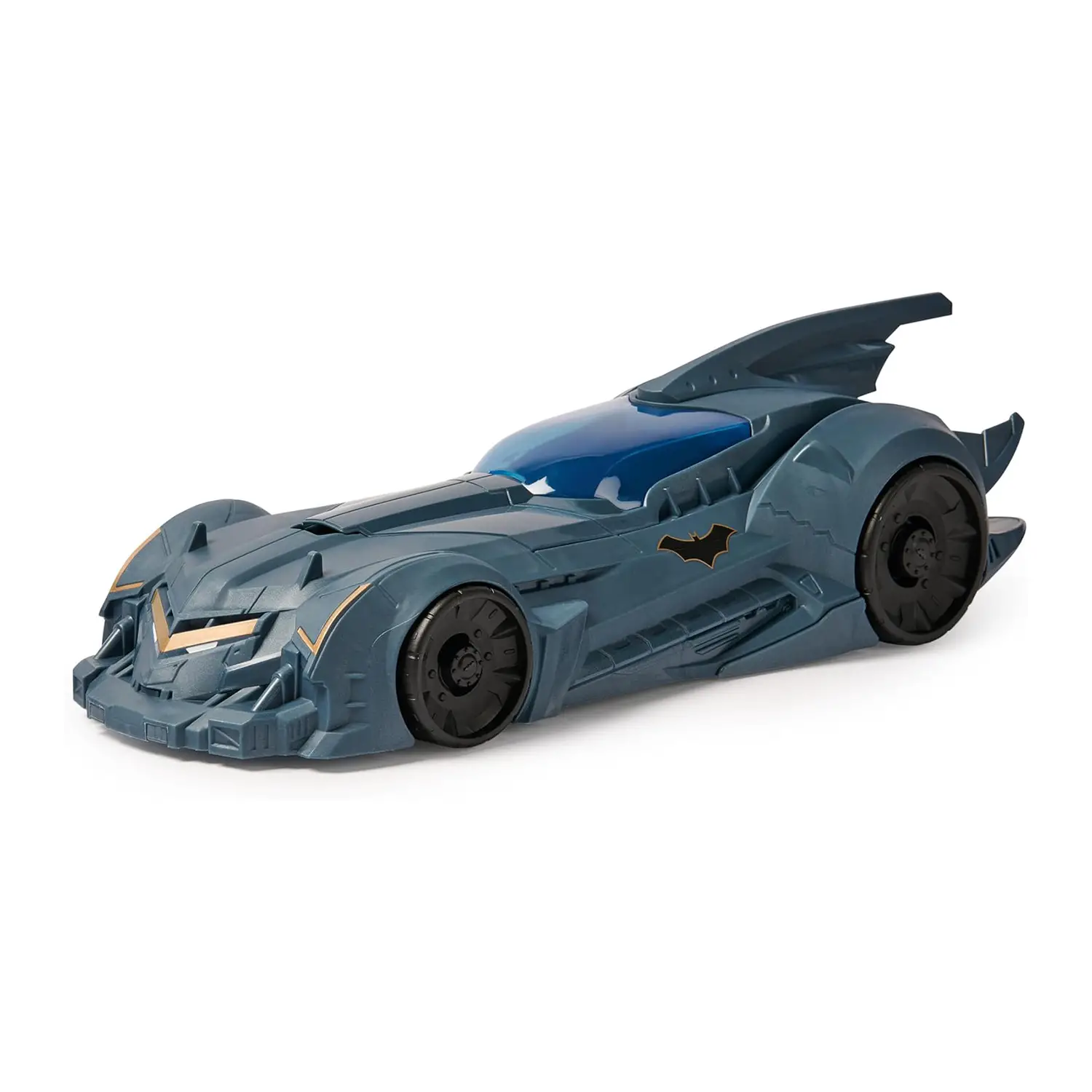 Batman Batmobile 41 cm DC con Cabina Apribile - action figures ed accessori