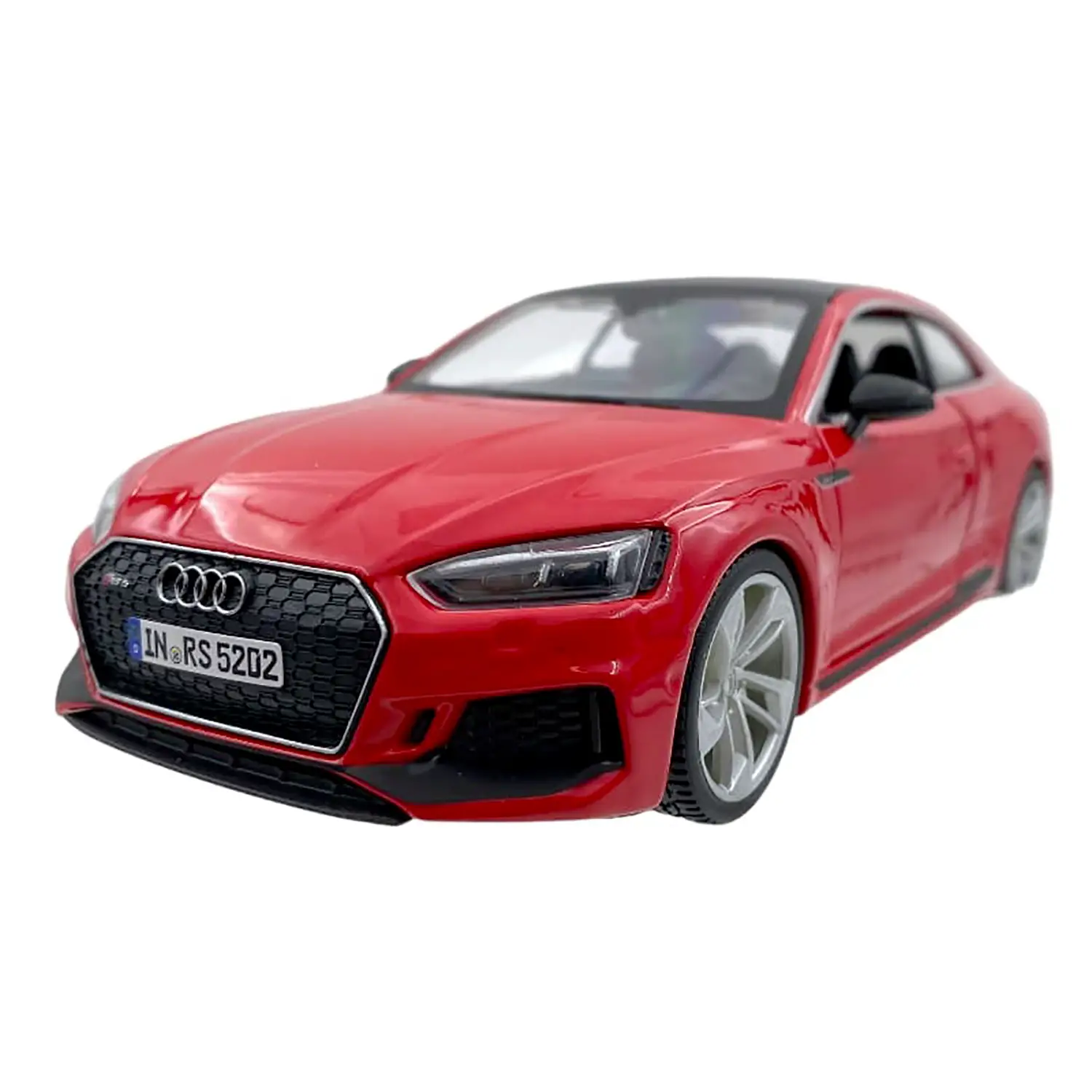Auto 1:24 Audi RS 5 Coupé Rossa - modellini