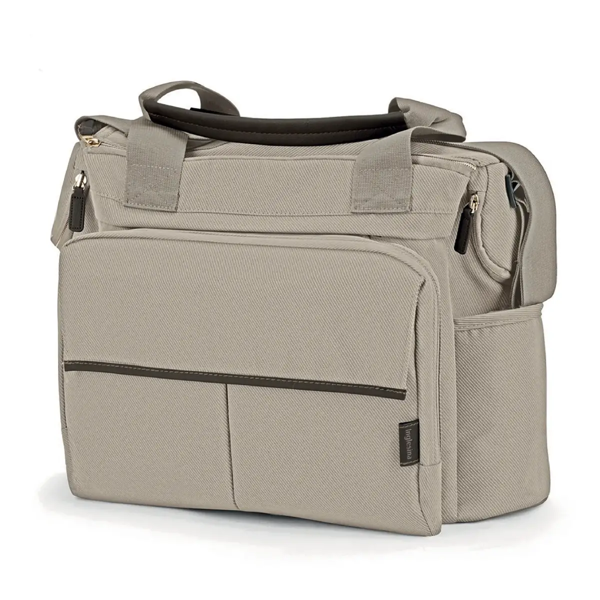 Borsa Dual Bag Aptica Vicuna Beige Inglesina - borse e zaini