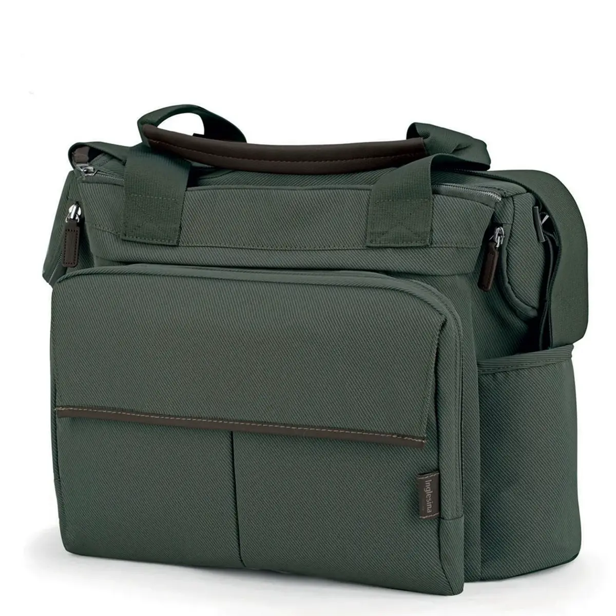 Borsa Dual Bag Aptica Ivy Green Inglesina - borse e zaini