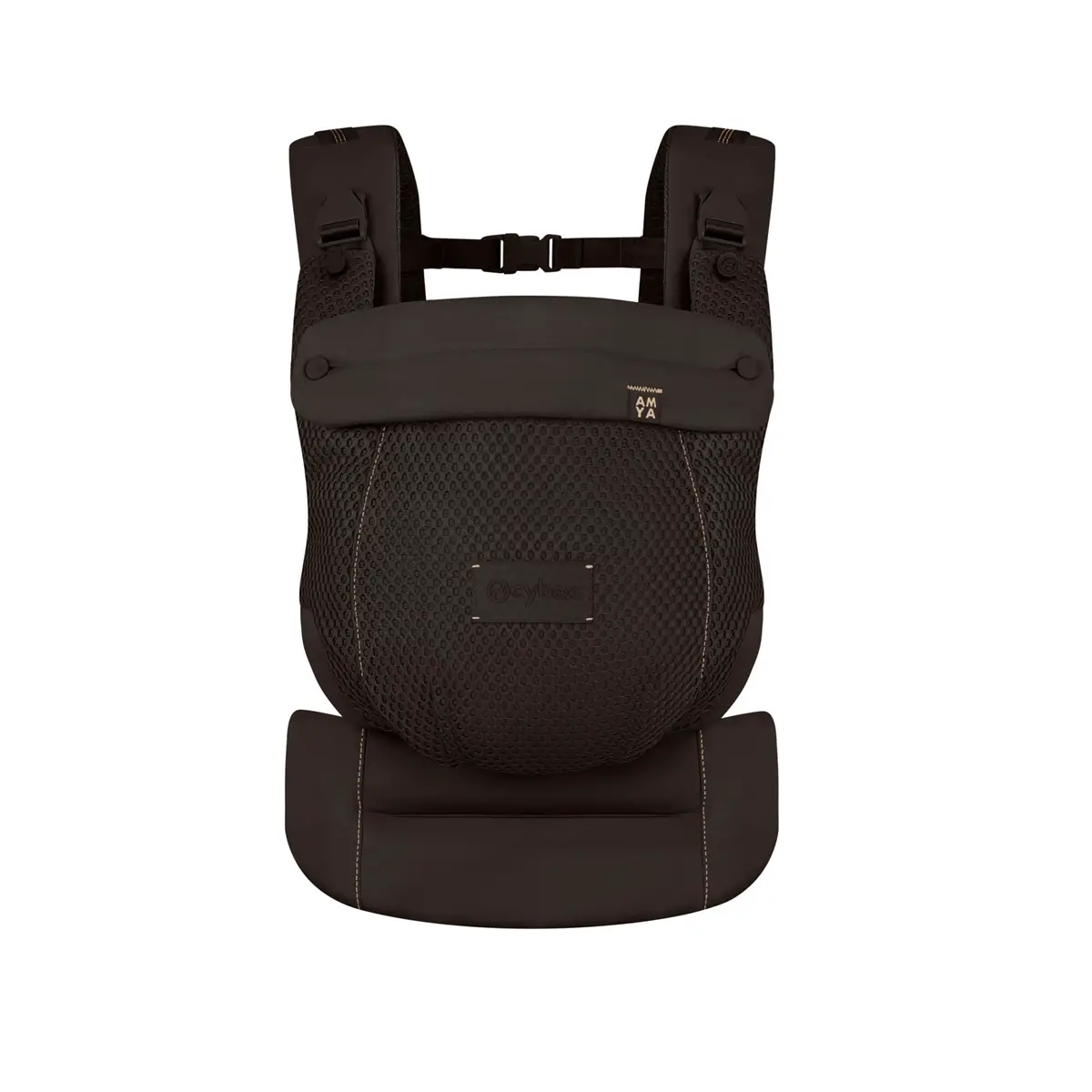 Cybex Marsupio Chocolate Brown ergonomico Traspirante 0–3 Anni - marsupi e zaini porta bimbo