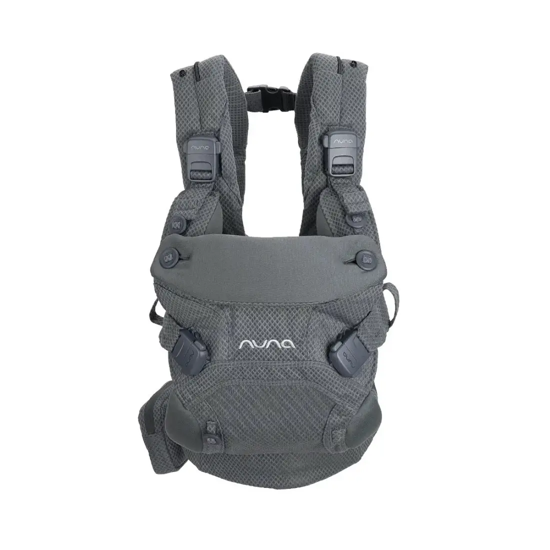 Marsupio Nuna Culd clik 4in1 Denim Ergonomico Traspirante - marsupi e zaini porta bimbo