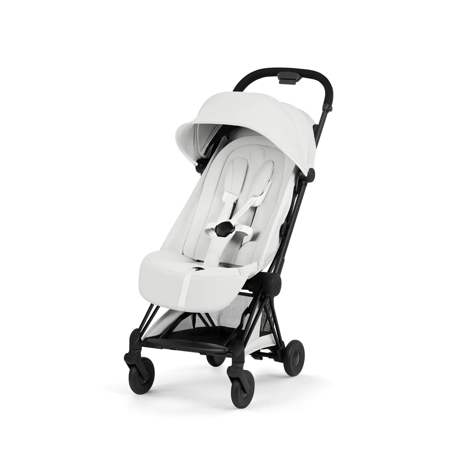 Coya Style Off White Passeggino con Telaio Matt Black Cybex - trio e modulari