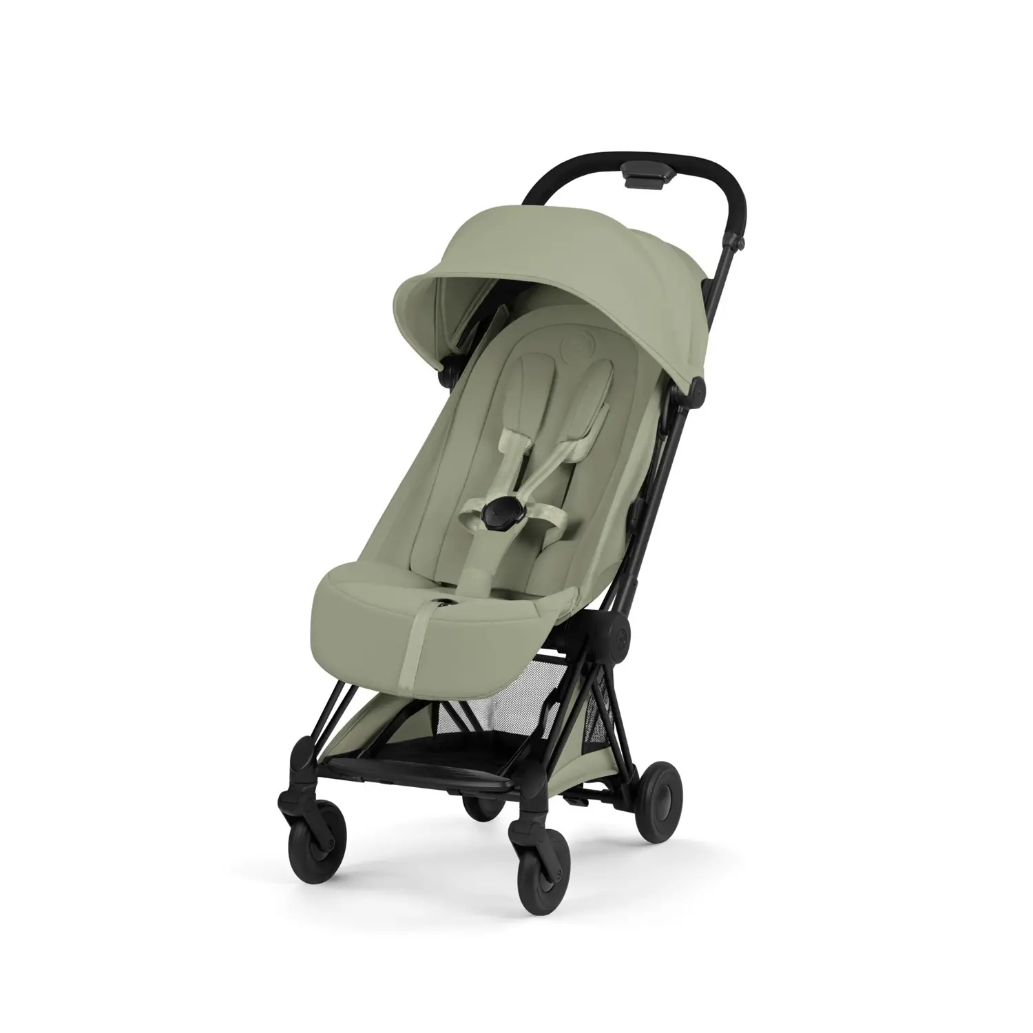 Coya Style Sage Green Passeggino con Telaio Matt Black Cybex - trio e modulari