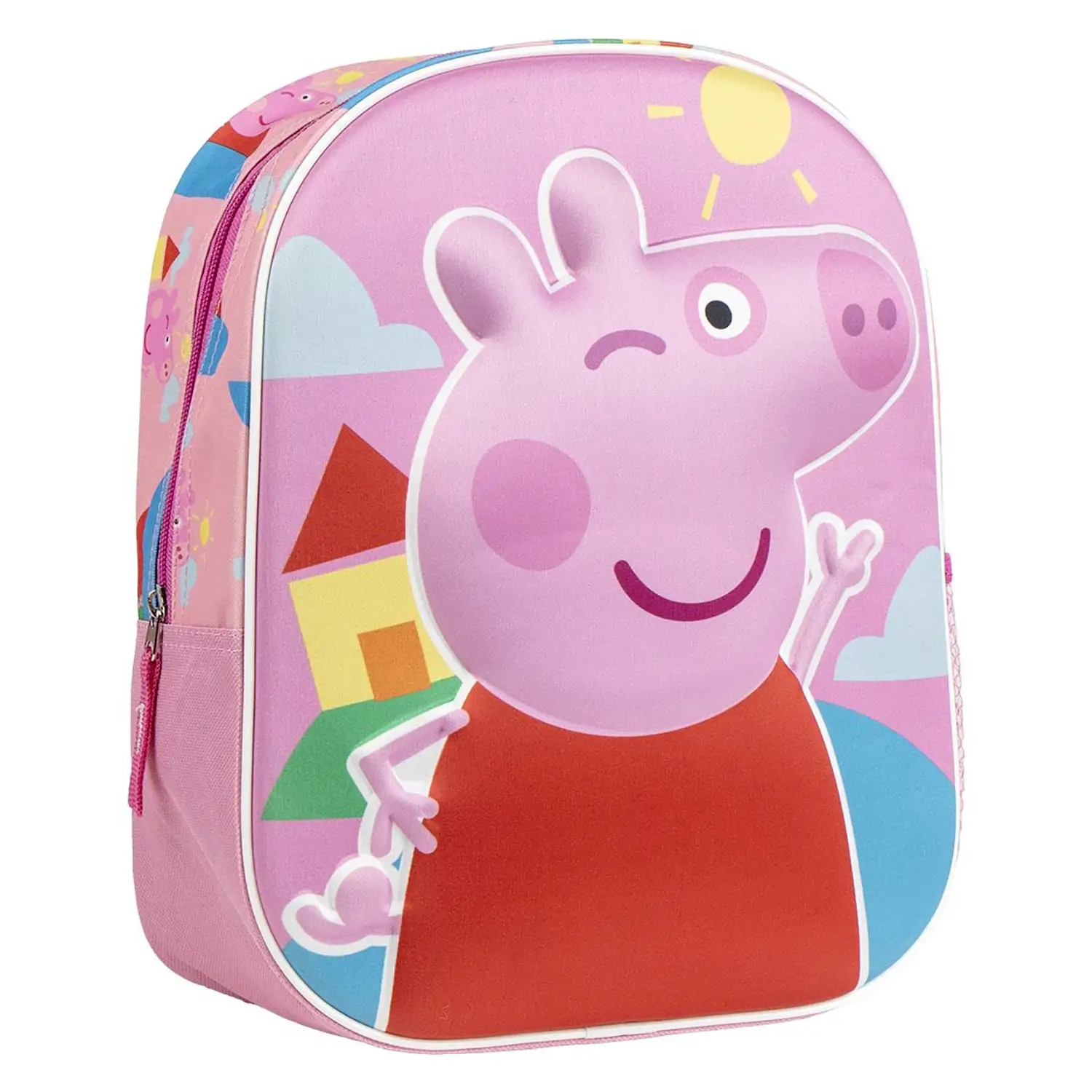 Peppa Pig Zaino Per Bambini 3D - zainetti asilo