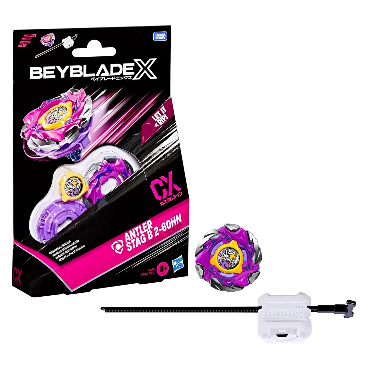 Beyblade X CX Starter Pack Antler Stag B 2-60HN - action figures ed accessori