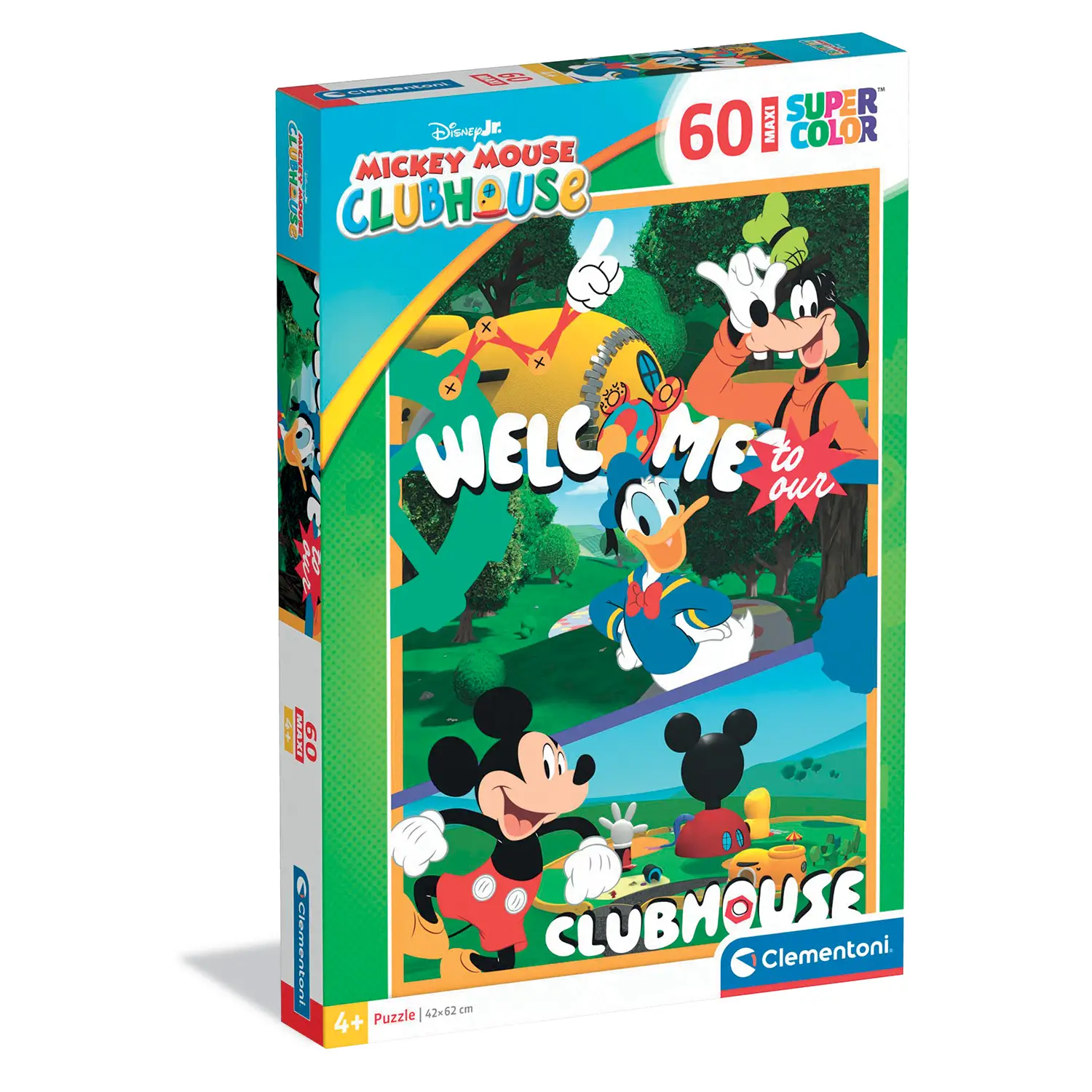 Puzzle 60 Pezzi Maxi Mickey - Puzzle in cartone