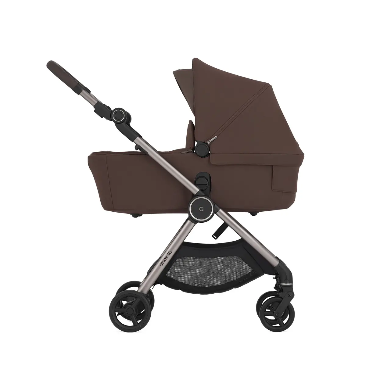 Anex IQ Navicella E Passeggino Multifunzionale Set 2in1 Bruna - trio e modulari