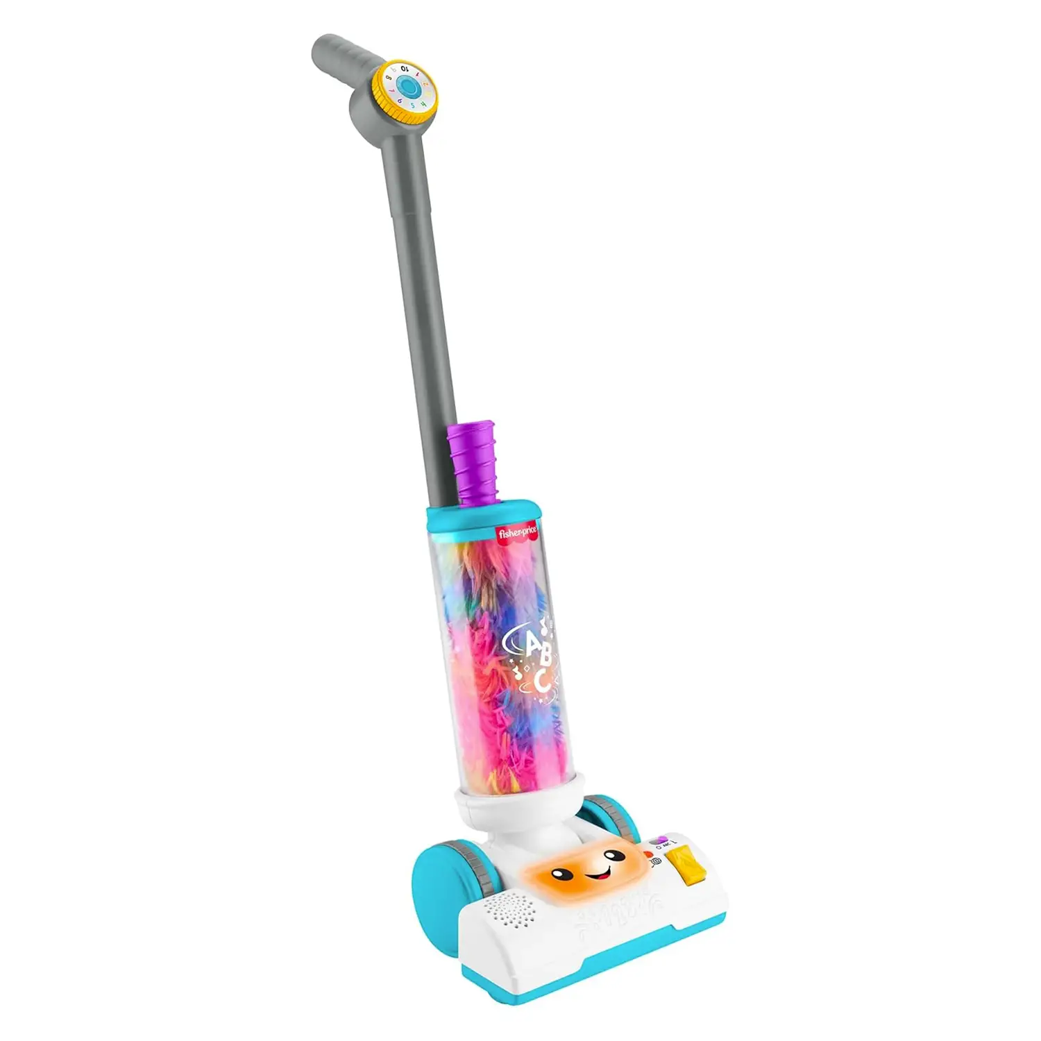 Fisher Price Aspirapolvere E Spolverino 2in1 Con Suoni Multilingue - Primi giochi