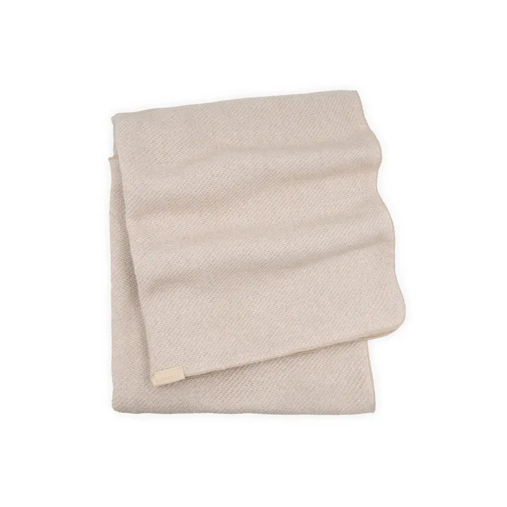 Bamboom Copertina Brushed Melange Sand 80x80cm - lenzuolini