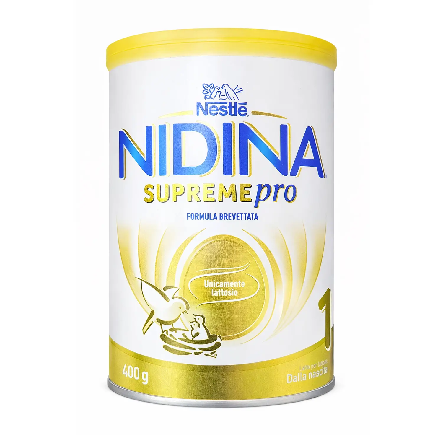 Latte Nidina Supremepro 1 Polvere - 400 gr - latti artificiali