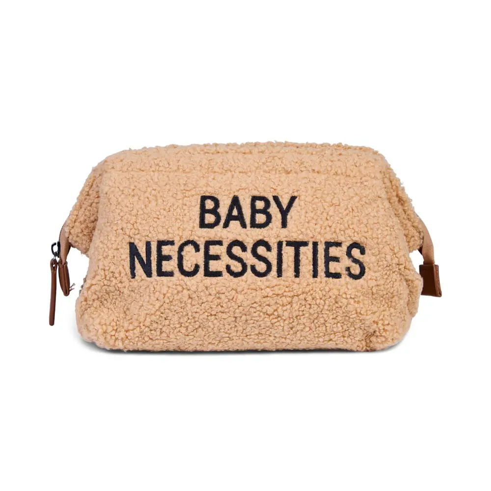 Baby Necessities Beauty Case Teddy Marrone - borse e zaini