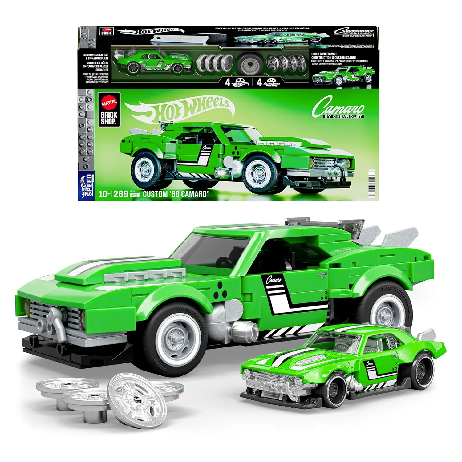 Hot Wheels Set Da Costruire - Speed Camaro - tematiche